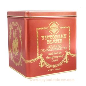 Mlesna Victorian Blend ceylon black loose tea 400g