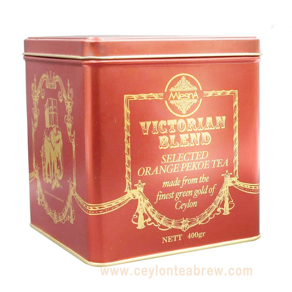 Mlesna Ceylon Victorian Blend Selected Pekoe Tea Leaves Red Label - Ceylon  tea brew UK