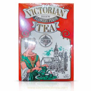 Mlesna Victorian brew flowery Pekoe leaf tea