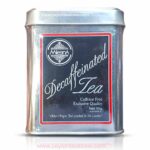 Mlesna decaffeinated pure ceylon leaf tea