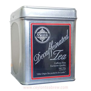 Mlesna decaffeinated pure Ceylon tea