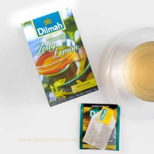 Naturally Zesty Lemon infusion tea bags