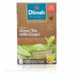 Pure Ceylon Green Tea bags with Ginger extracts