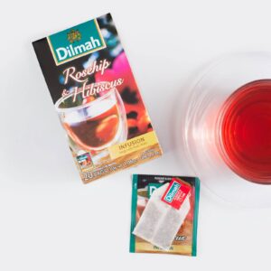 Dilmah Rosehip & Hibiscus tea