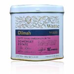 dilmah Somerset Estate Watte Ceylon Black loose Tea caddy
