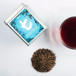Dilmah ceylon NATURAL INFUSION OF BLUEBERRY AND CLOVE leaf tea 100g