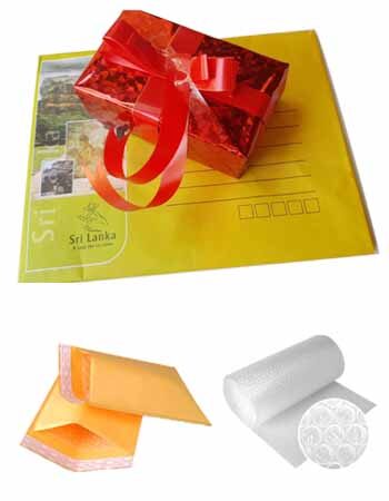 Safe Packing with Bubble plastic wrapping