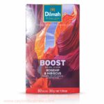 Dilmah Boost Rosehip and hibiscus tea bags