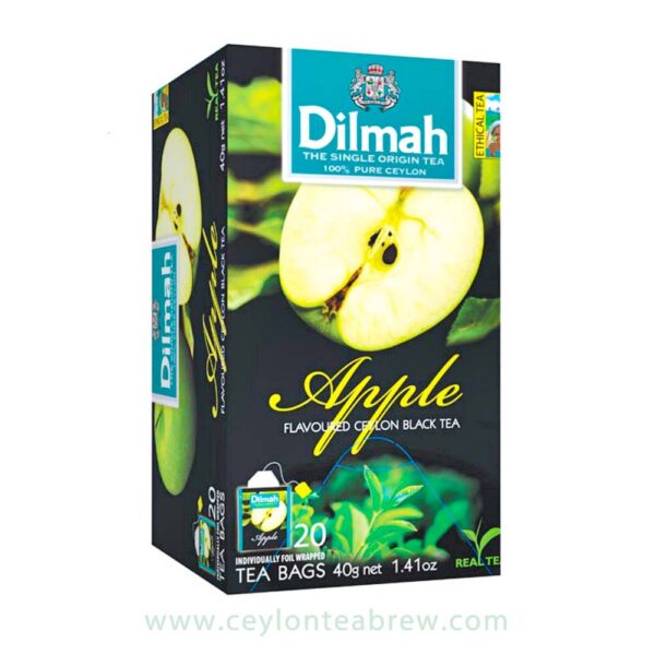 Dilmah Ceylon tea with apple extracts