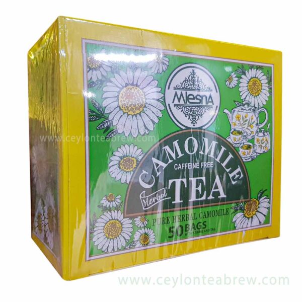 Mlesna Camomile caffeine free tea bags