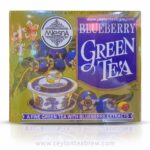 Mlesna Ceylon Blue berry green tea bags