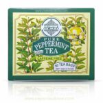 Mlesna Ceylon Ceylon black tea bags with natural Peppermint tea caffeine free