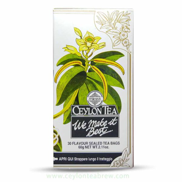 Mlesna cream earl grey tea bags