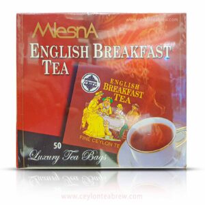 Mlesna Ceylon English breakfast tea 50 bags