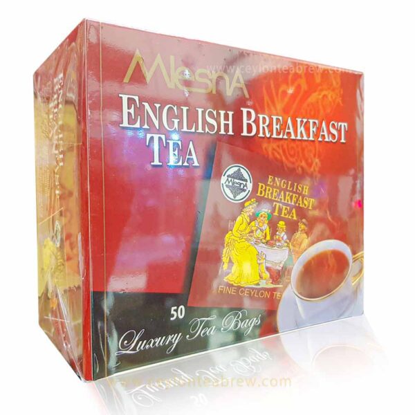 Mlesna Ceylon English breakfast tea 50 bags