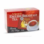 Mlesna Ceylon English breakfast tea 25 bags