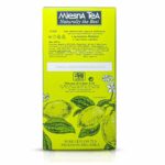 Mlesna Ceylon Flowery BOP leaf tea with Lemon extracts