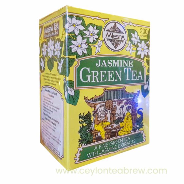 Mlesna Ceylon Jasmine Green leaf tea 200g