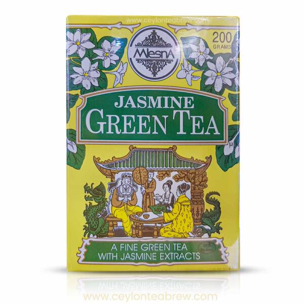 Mlesna Ceylon Jasmine Green leaf tea 200g 1