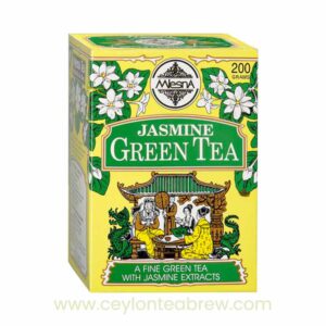 Mlesna Ceylon Jasmine Green leaf tea 200g