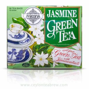 Mlesna Ceylon Jasmine green tea bags