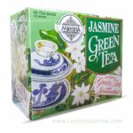 Mlesna Ceylon Jasmine green tea bags