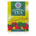 Mlesna Ceylon Strawberry flavored black leaf tea