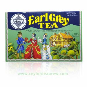 Mlesna Ceylon bergamot earl grey tea 100 bags 200g