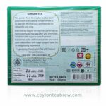 Mlesna Ceylon black tea bags with ginger extracts