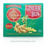 Mlesna Ceylon black tea bags with ginger extracts