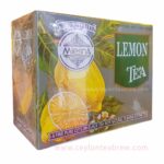 Mlesna Ceylon black tea bags with lemon extracts