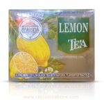 Mlesna Ceylon black tea bags with lemon extracts