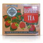 Mlesna Ceylon black tea with raspberry extracts