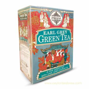 Mlesna Ceylon earl grey green tea leaf tea 200g