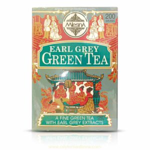 Mlesna Ceylon earl grey green tea leaf tea 200g