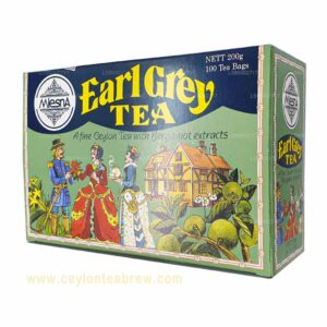 Mlesna Ceylon earl grey tea 100 bags