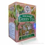 Mlesna Ceylon green leaf tea with Soursop extracts