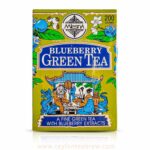 Mlesna Ceylon green leaf tea with blueberry extracts 200g