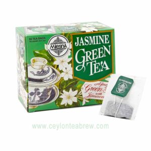 Mlesna Ceylon Jasmine green tea bags