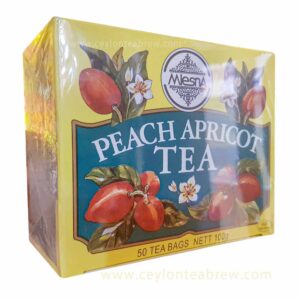 Mlesna Ceylon peach apricot tea bags