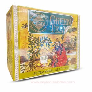 Mlesna Ceylon pure green tea bags
