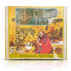 Mlesna Ceylon pure green tea bags