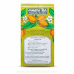 Mlesna Ceylon tea Peach apricot green tea bags