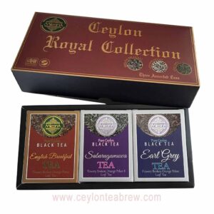 Mlesna Ceylon tea Royal tea collection earl grey