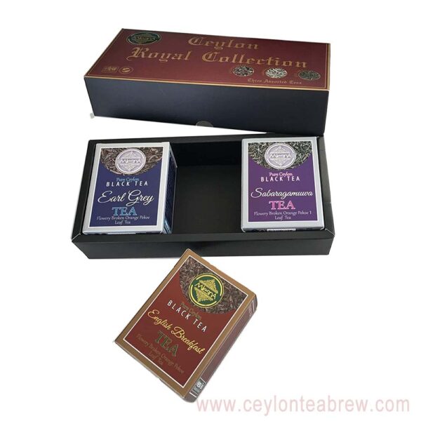 Mlesna Ceylon tea Royal tea collection earl grey leaf tea