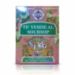 Mlesna Ceylon soursop green tea leaf tea 100g