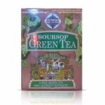 Mlesna Ceylon soursop green tea leaf tea 100g