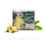 Mlesna Lemon Green bag tea Antioxidant tea