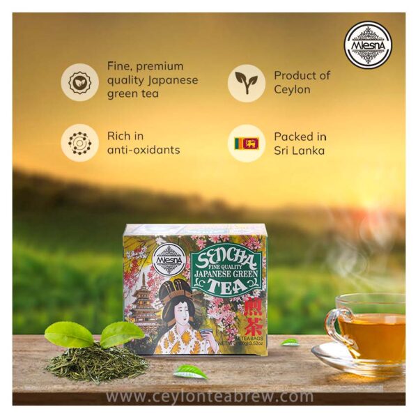 Mlesna Sencha Japanese Green Tea 50g