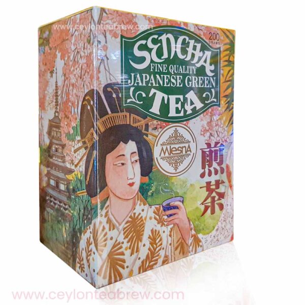 Mlesna Sencha fine quality Japanese Green leaf tea 200g